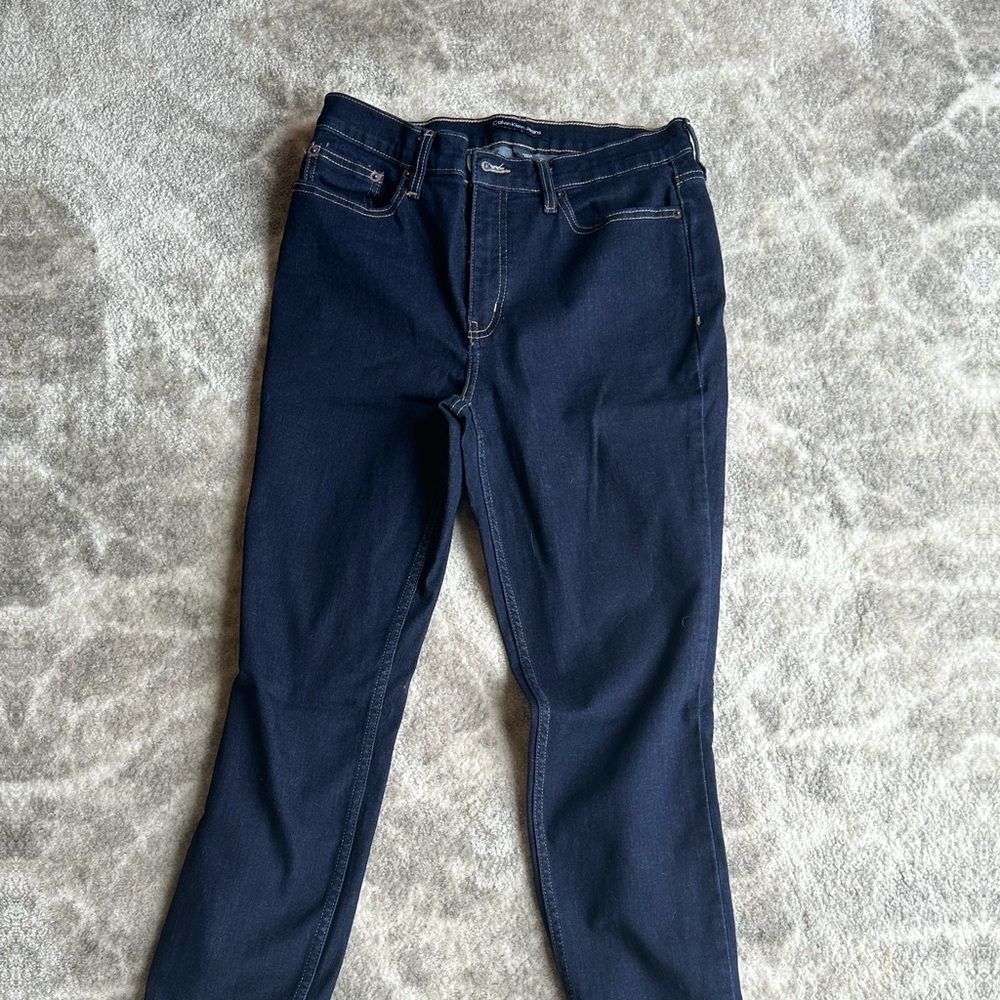 Calvin Klein whisper soft denim jeans